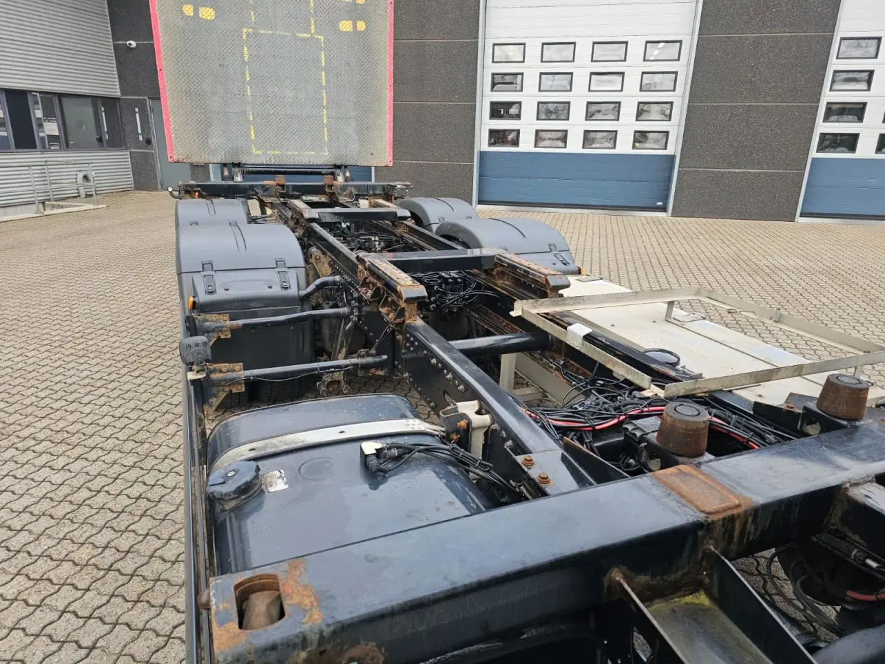 Billede 11 - MAN TGS 26.500 6X2-4, Veksellad-Container