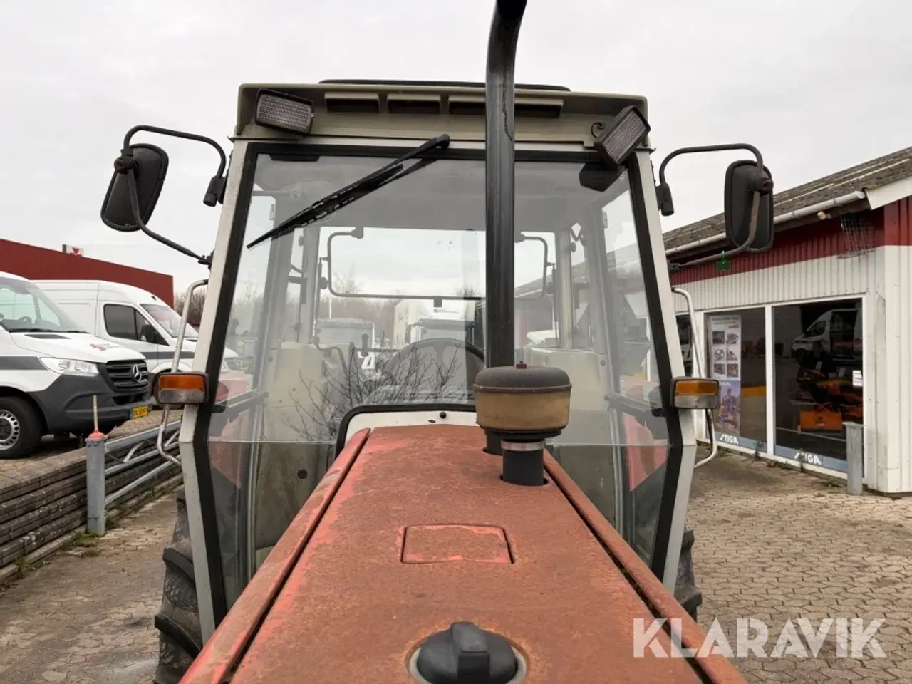 Billede 11 - Traktor Massey Ferguson 390T