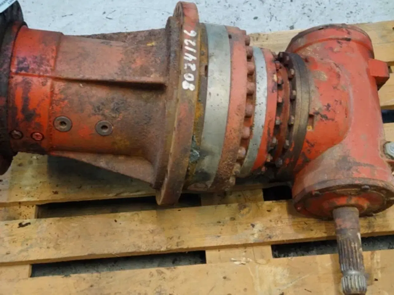 Billede 13 - RMH Fodervogn Gearkasse  RMH900022001