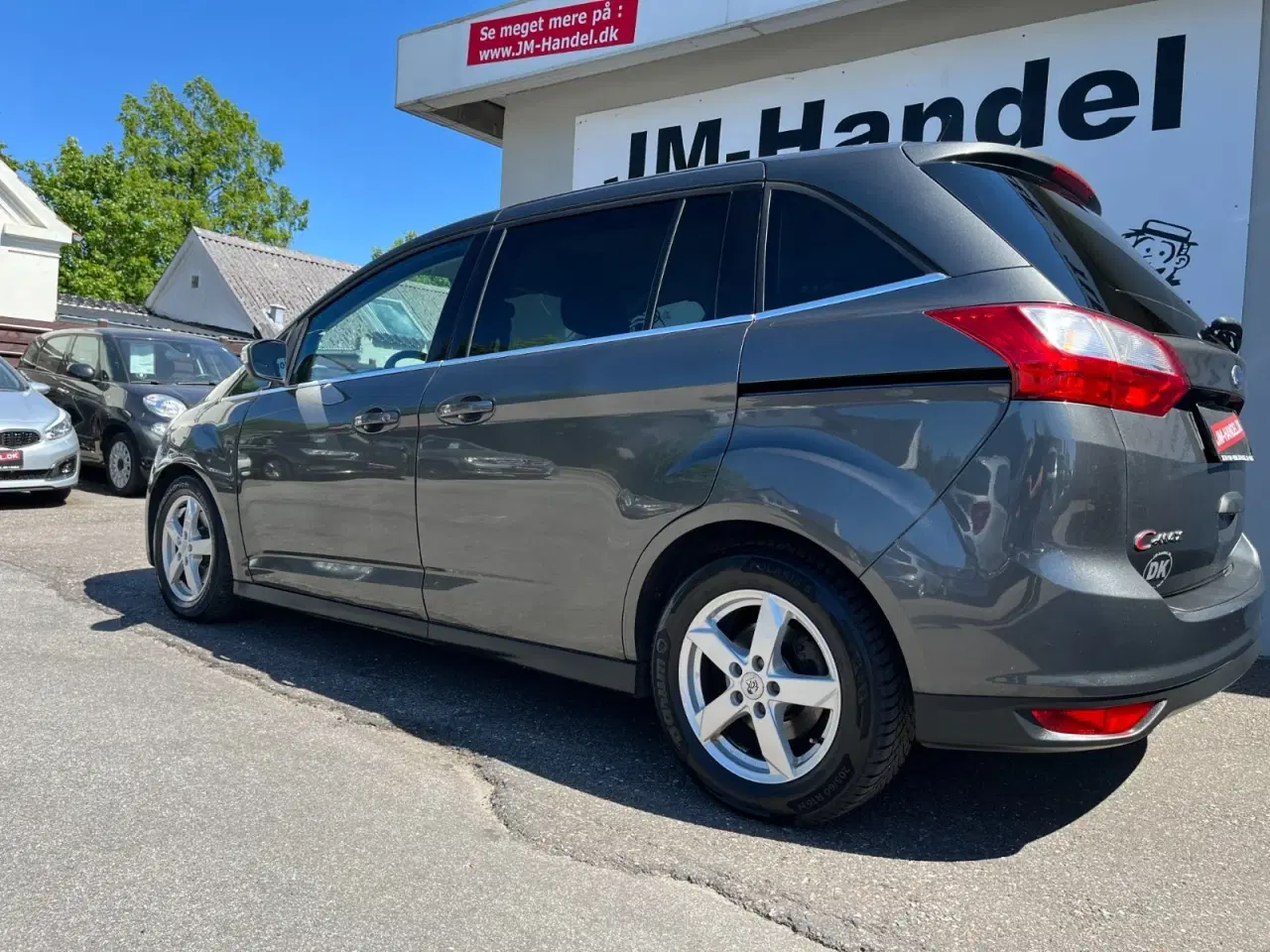 Billede 13 - Ford Grand C-MAX 1,5 TDCi 120 Titanium 7prs