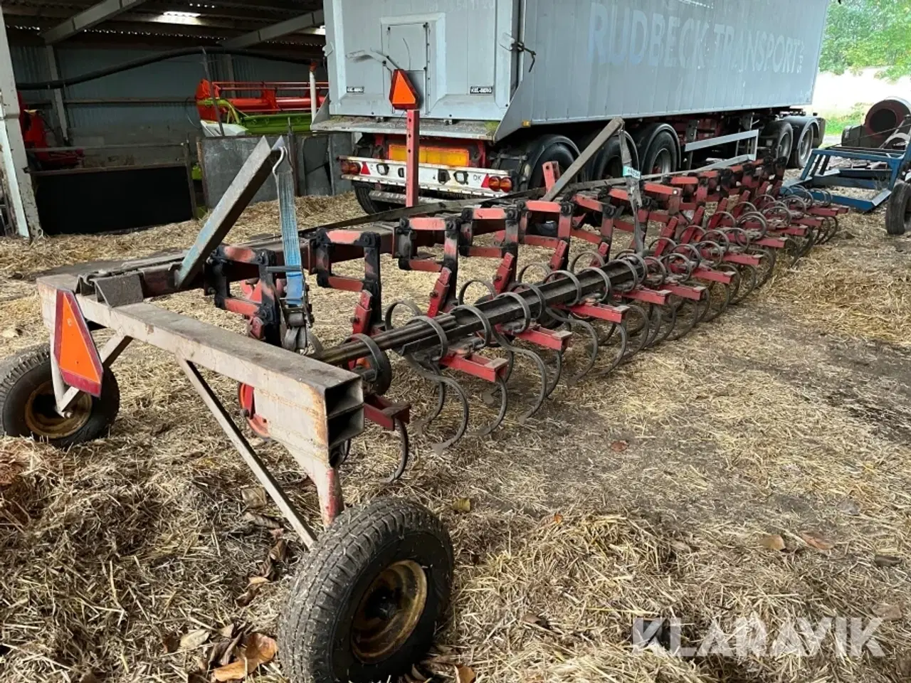 Billede 4 - Radrenser Kongskilde tripple VRC-6