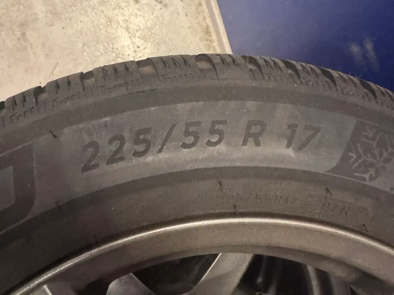 Billede 2 - Vinterdæk til Mercedes-Benz 