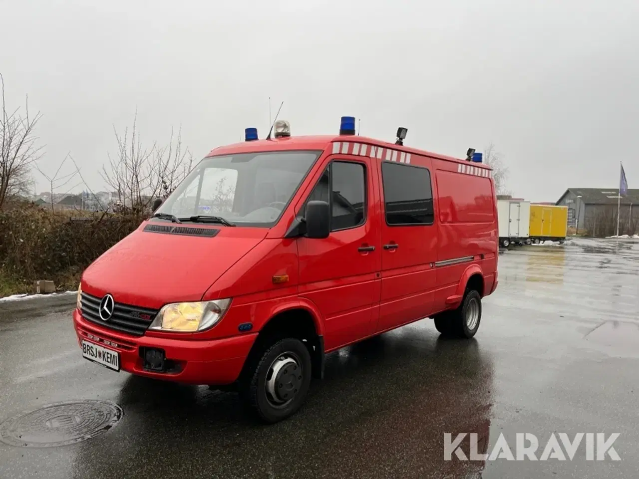 Billede 1 - Brandbil Mercedes-Benz 416 CDI