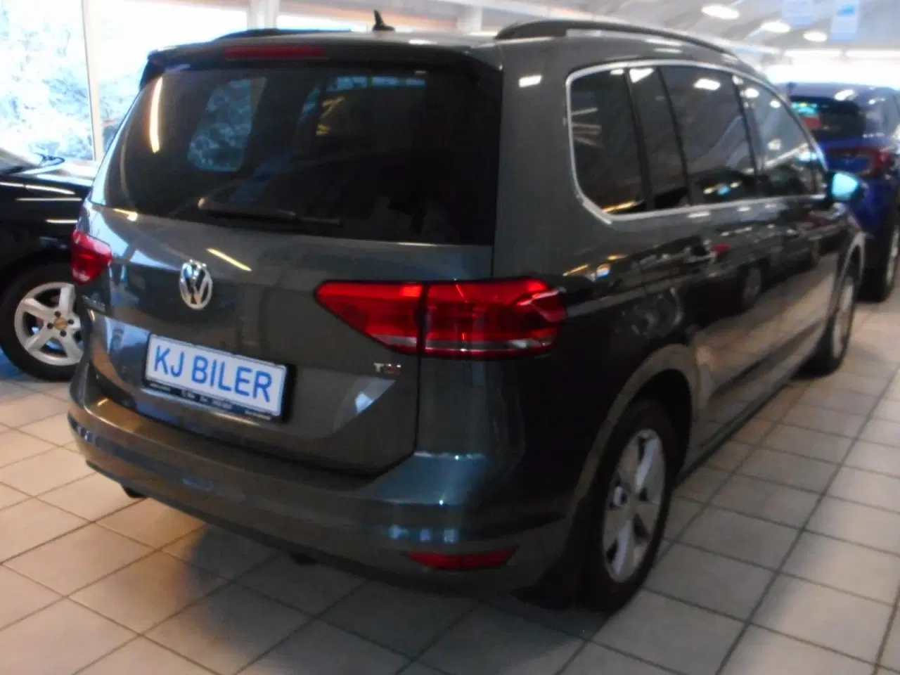 Billede 6 - VW Touran 1,6 TDi 115 Comfortline 7prs