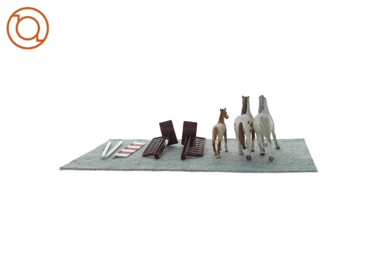 Billede 3 - schleich Hestesæt (str. 14 x 5 x 10 Og 8 eks 3 x 6)
