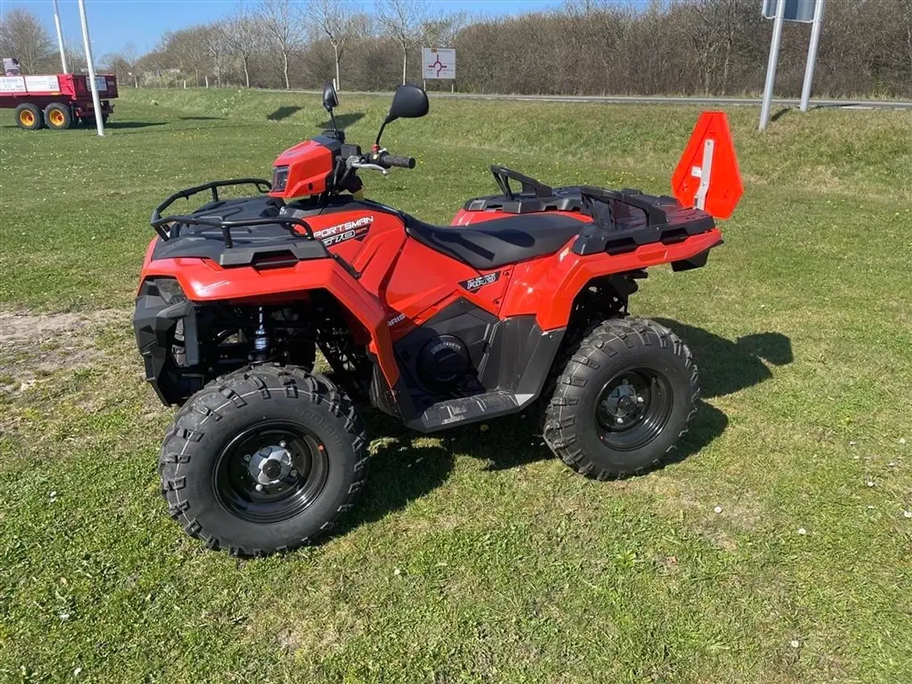 Billede 1 - Polaris Sportsman 570 EPS traktor