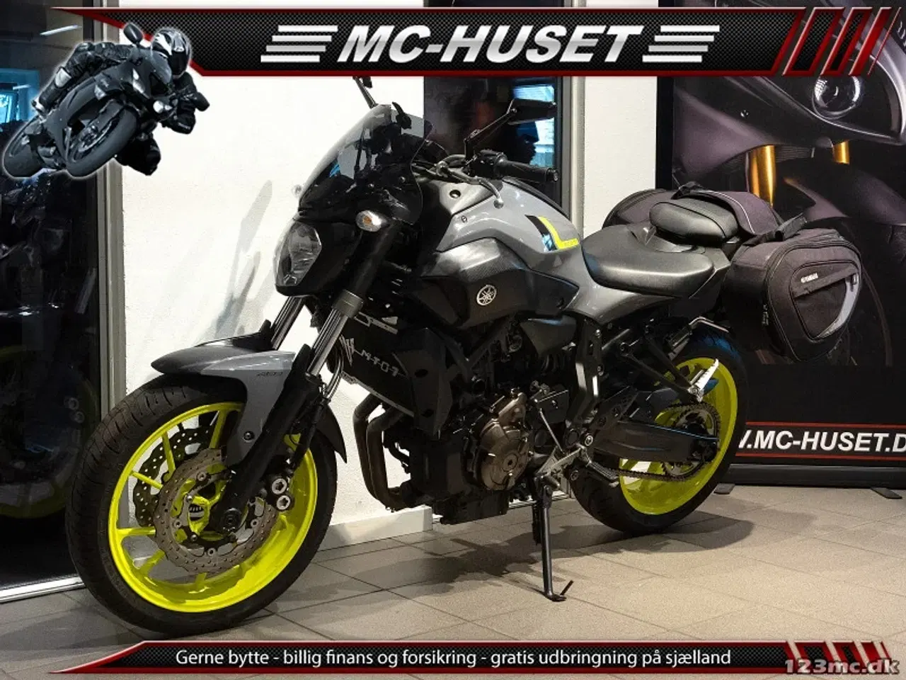 Billede 6 - Yamaha MT-07