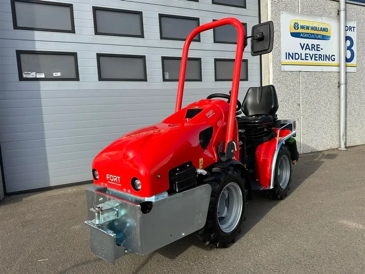 Billede 2 - Fort Sirio 4x4 Med frontlift- NY MODEL