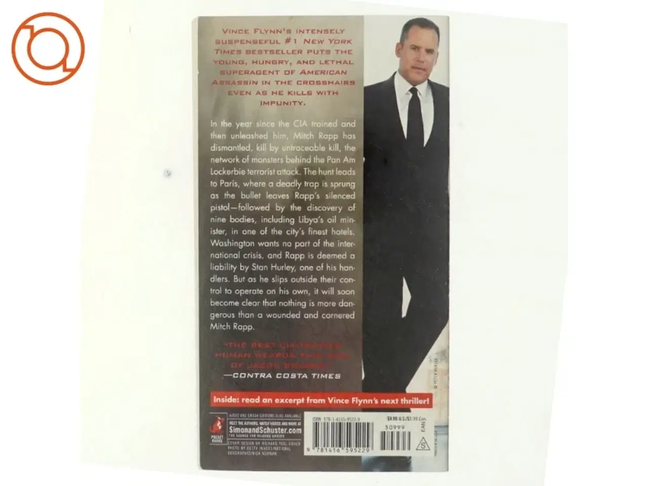 Billede 3 - Kill Shot af Vince Flynn (Bog)