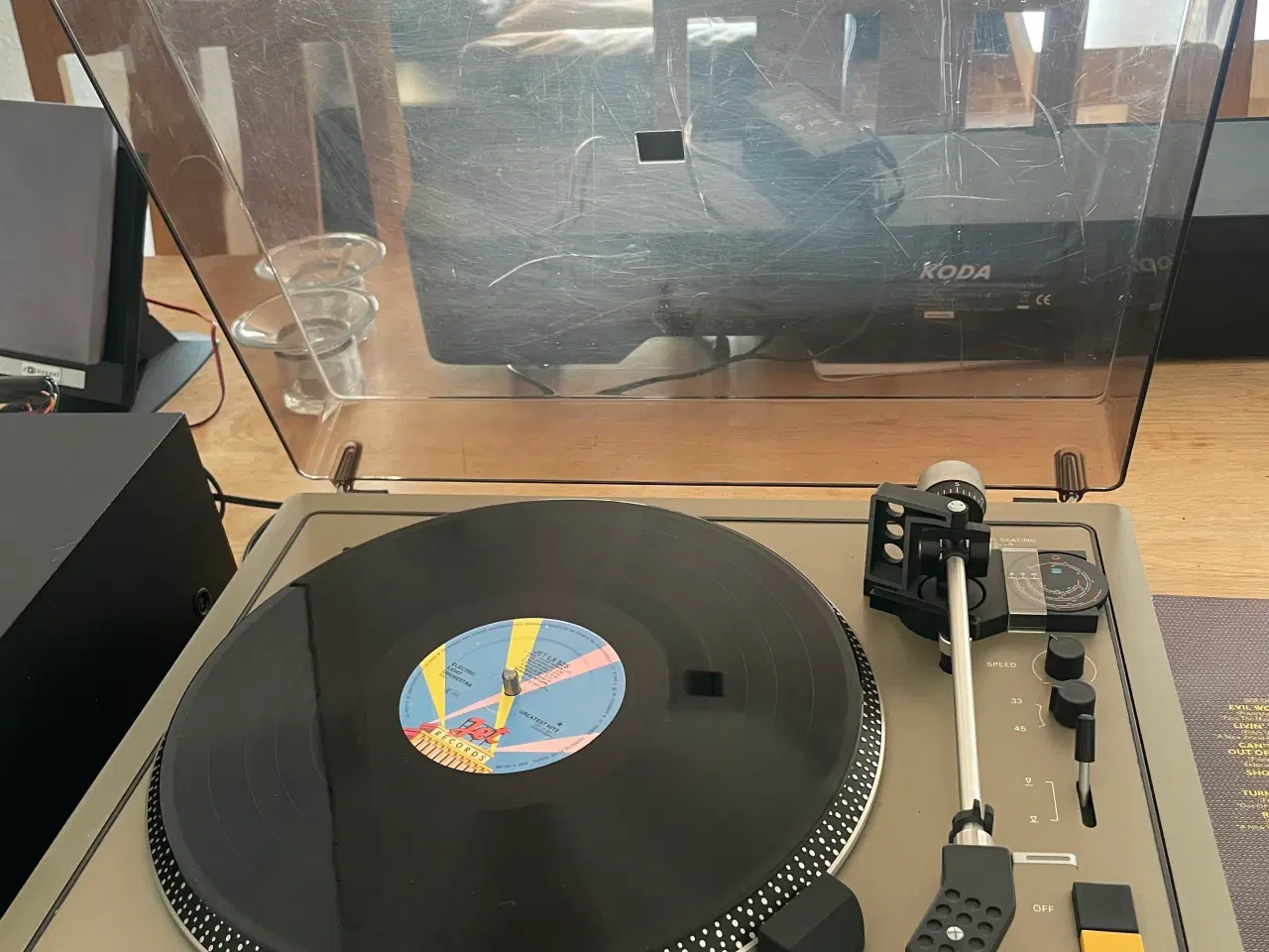 Billede 1 - Lenco L830DD pladespiller retro