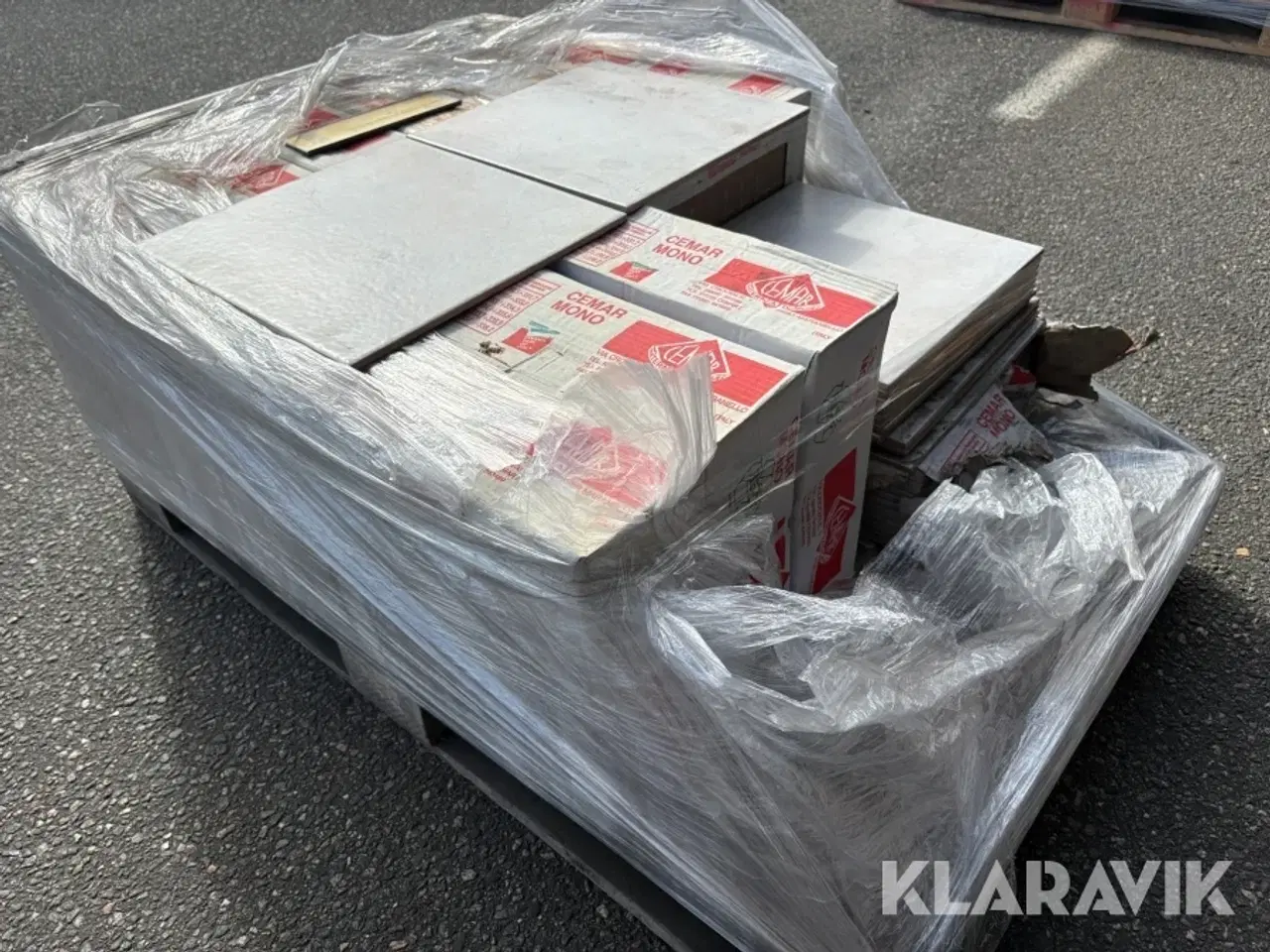 Billede 6 - Fliser CEMAR Paestum Rosa - 209 styks - 23,2 kvm