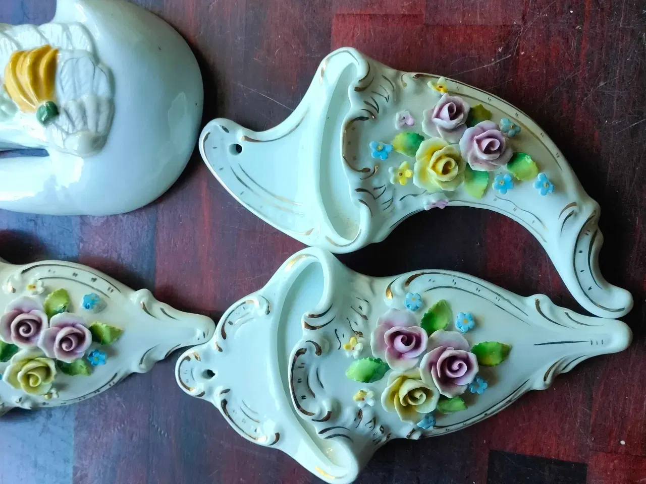 Billede 1 - Div vægvaser 