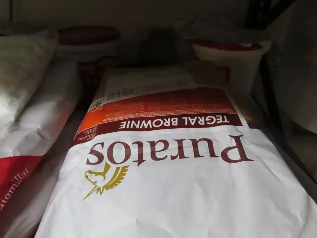 Billede 4 - Pallereol med indhold