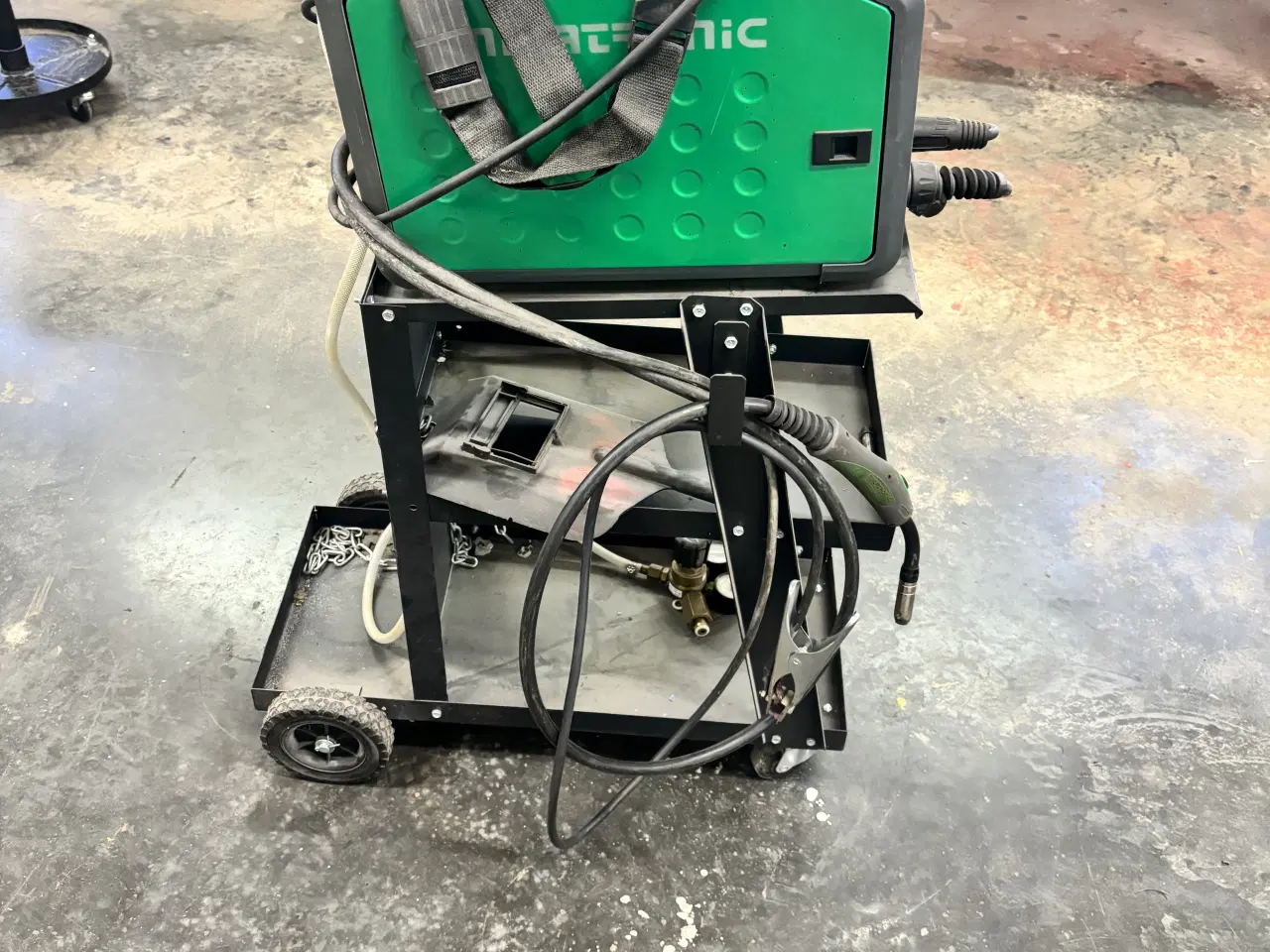 Billede 2 - Migration co2 svejser