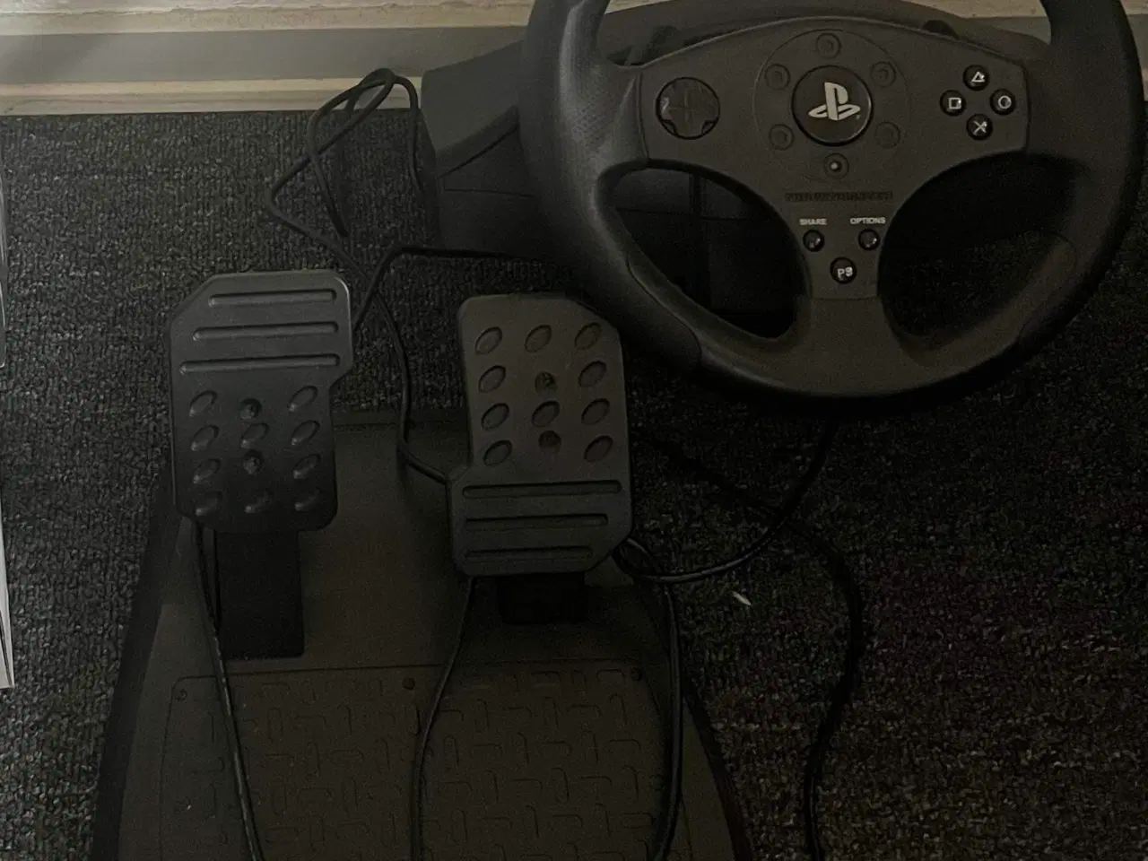 Billede 1 - Rat og pedaler til Playstation 4