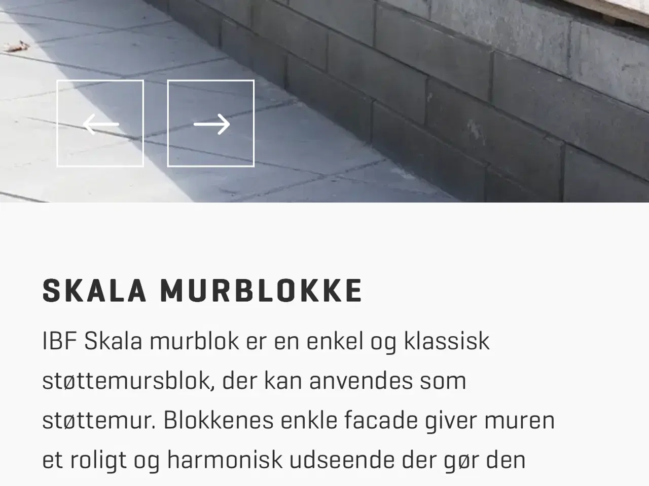 Billede 4 - IBF Skala støttemurs blokke 186stk NYE