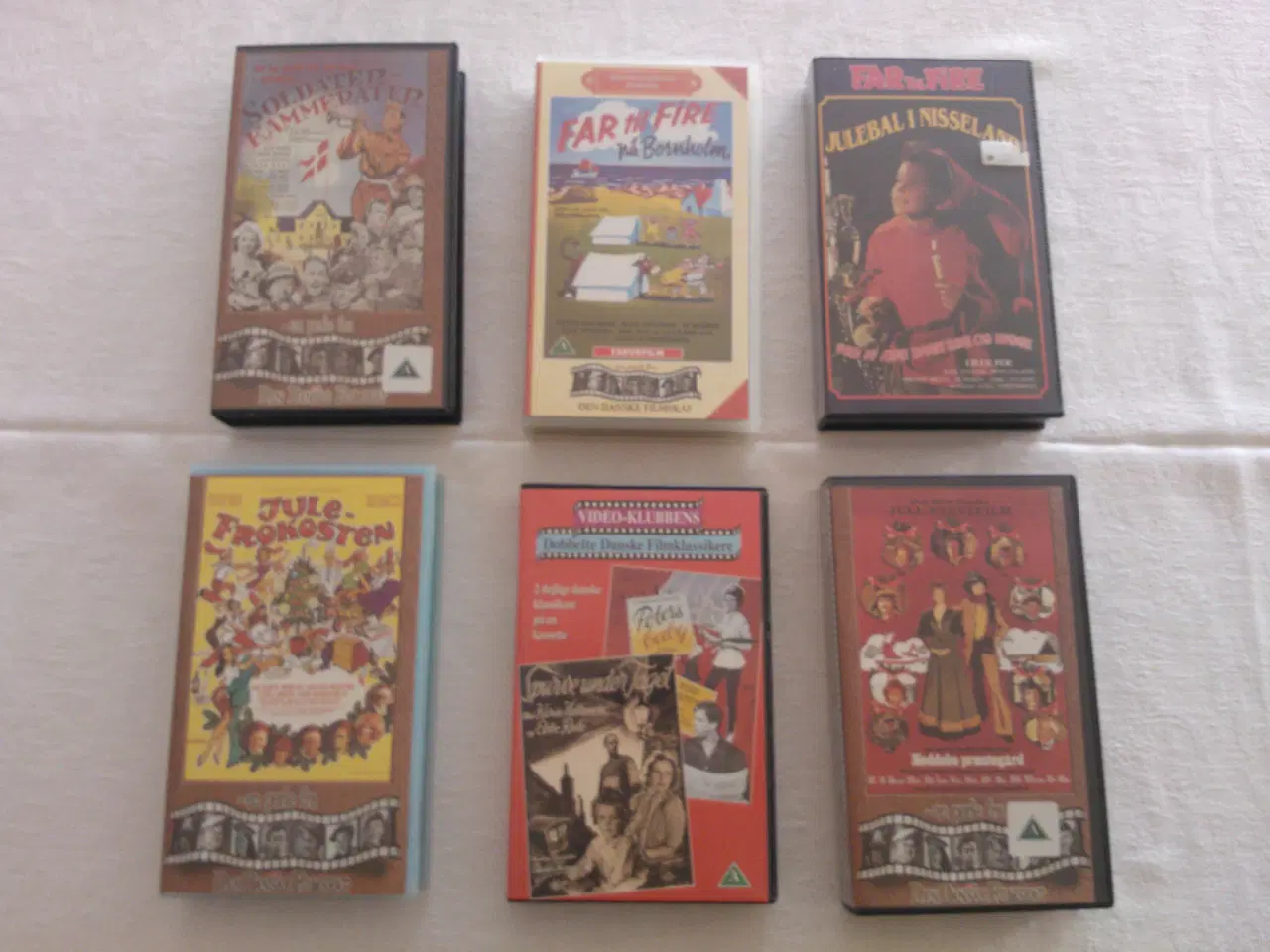 Billede 2 - VHS: Diverse videofilm