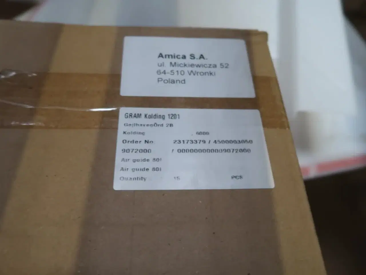 Billede 2 - Reservedel GRAM