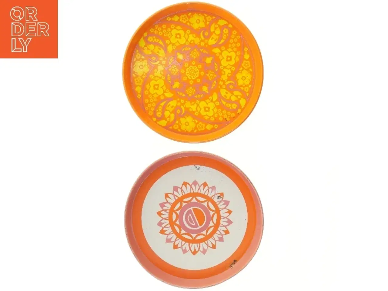 Billede 1 - Dekorative runde bakker fra J.r.m. Design (str. Ø 30 cm)