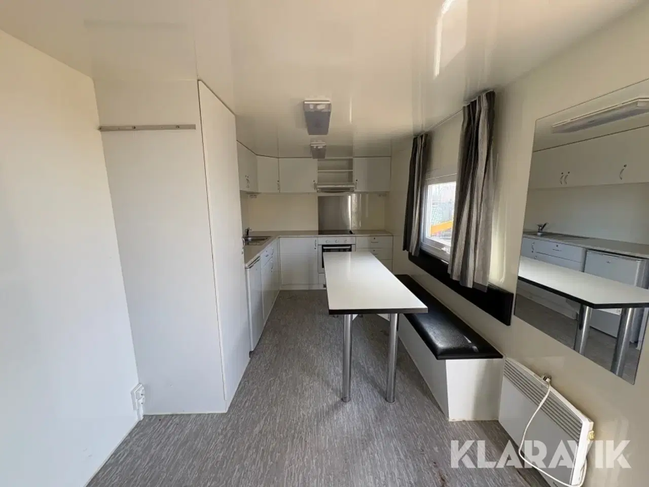 Billede 10 - Skurvogn Eurowagon FS SP med køkken og siddeplads