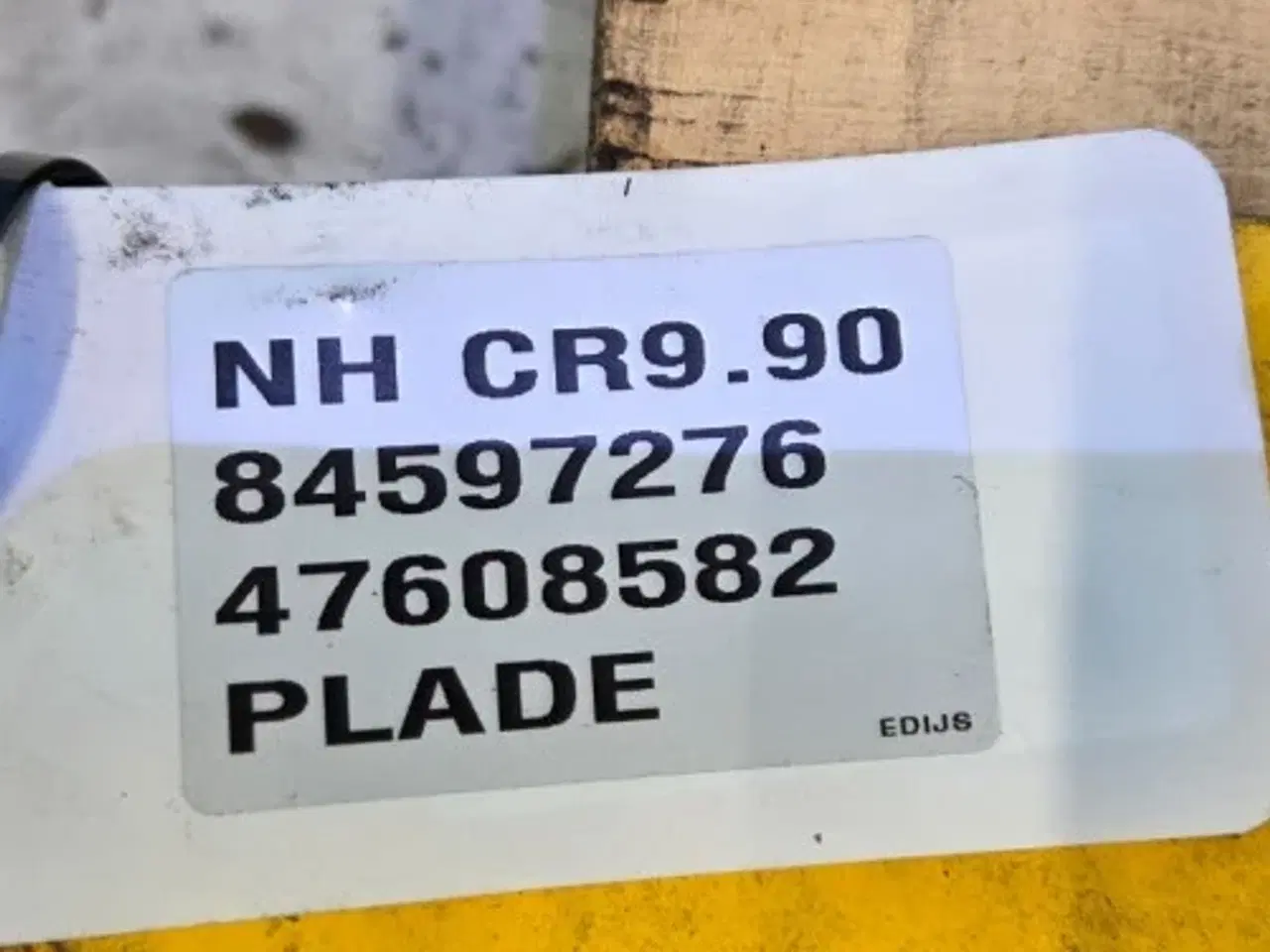 Billede 8 - New Holland CR9.90 Plade 84597276