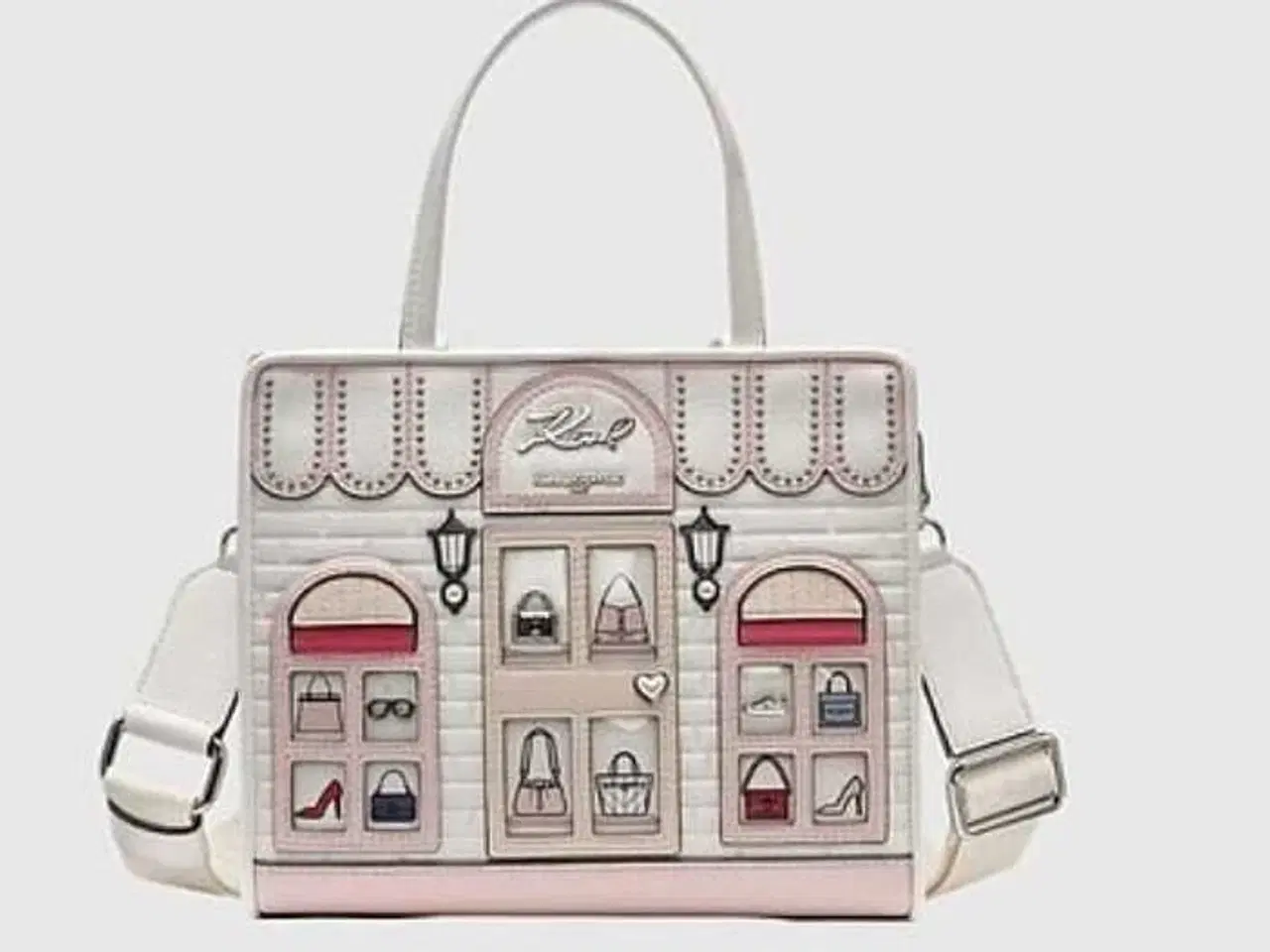 Billede 7 - KARL LAGERFELD TASKE "RUE ST.GUILLAUME" SPECIAL ED