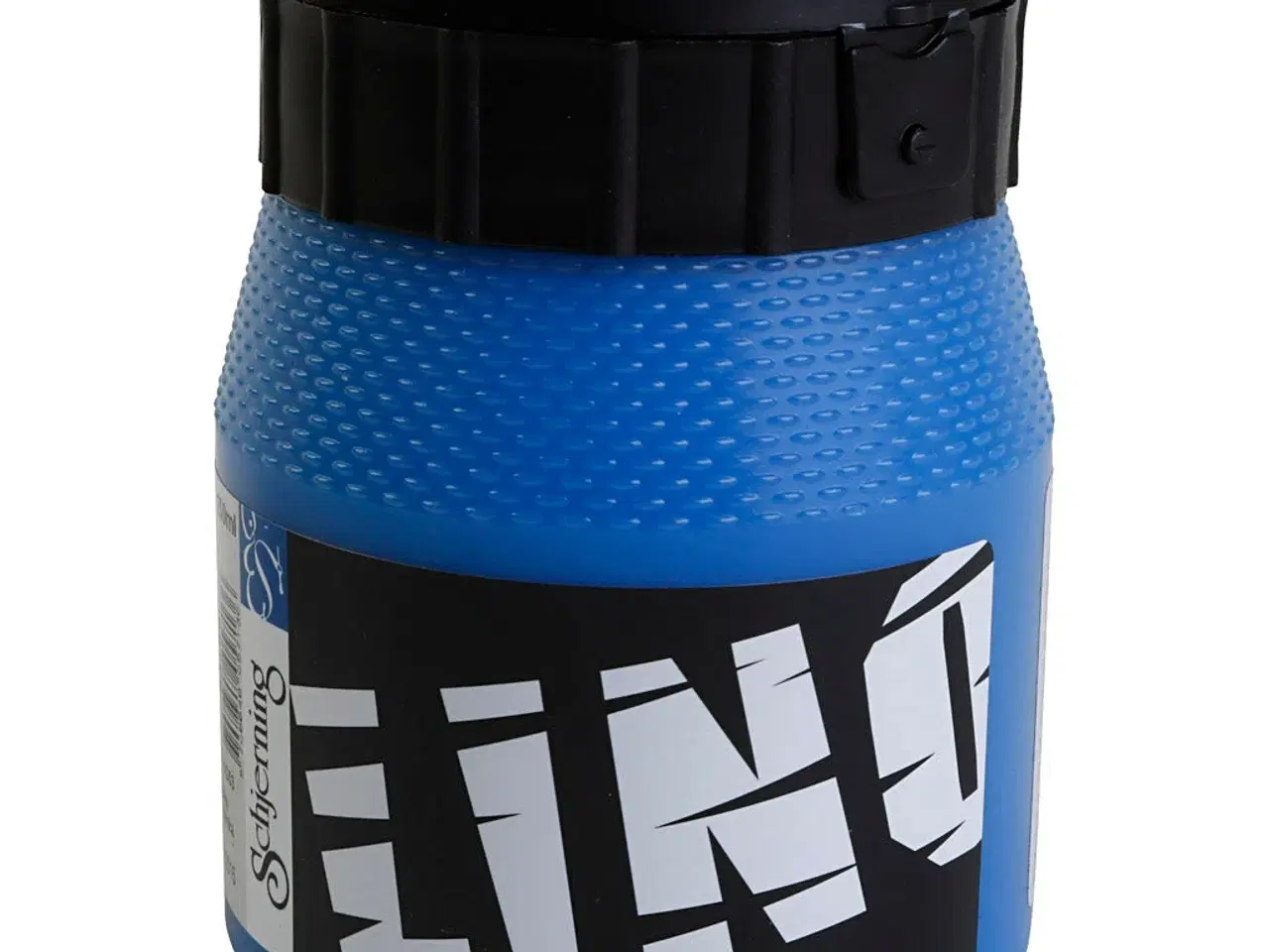 Billede 1 - Linoleumsmaling, blå, 250 ml/ 1 ds.