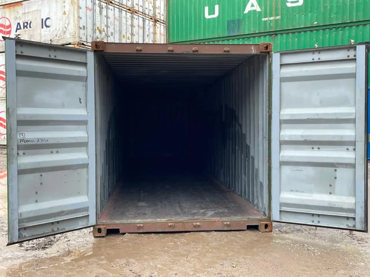Billede 2 - 40 fods DC Container Står på Sjælland