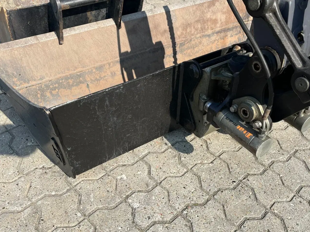 Billede 15 - Terex TC20 tiltman med hydraulisk skovlskifte