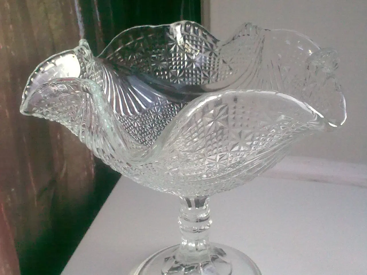 Billede 10 - Marimekko opsats glasskål lys grøn