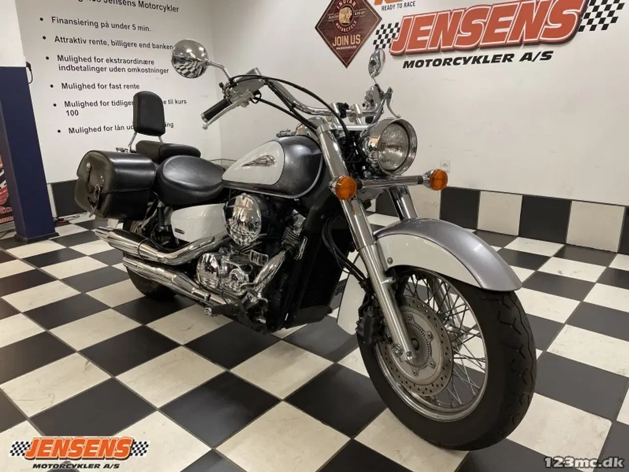 Billede 2 - Honda VT 750 C