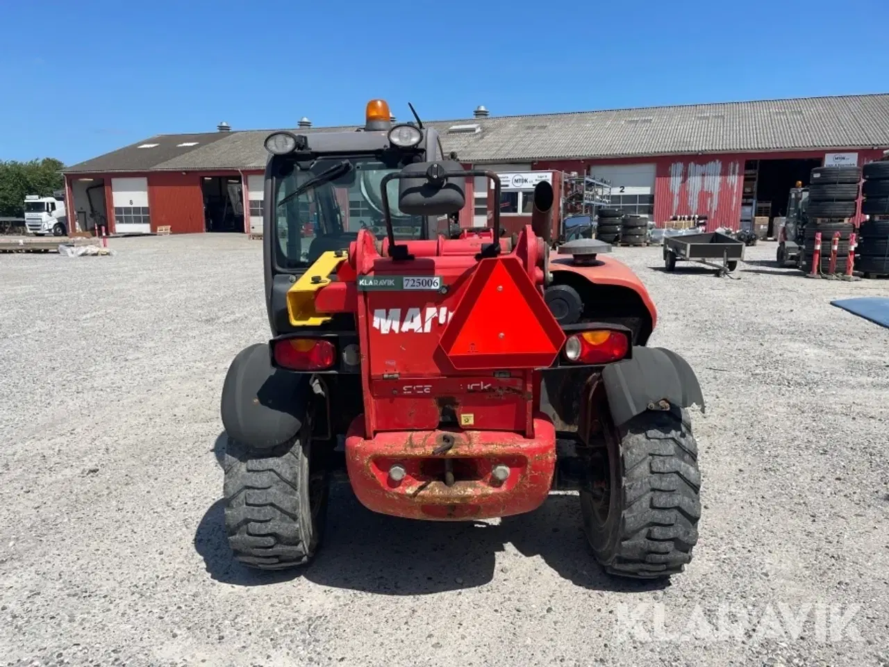 Billede 6 - Teleskoplæsser Manitou MT625H Comfort med tilbehør