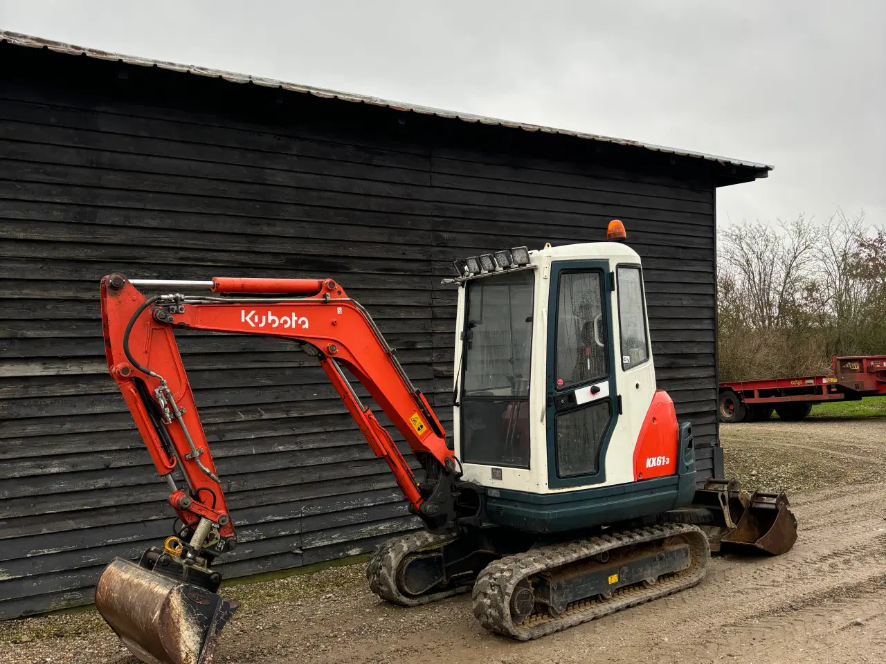 Billede 5 - Kubota kx61-3