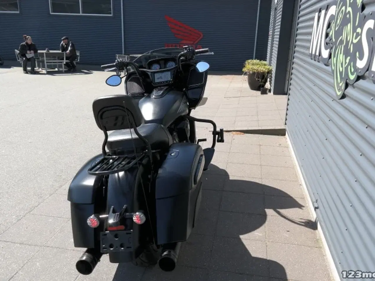 Billede 26 - Indian Challenger Dark Horse MC-SYD       BYTTER GERNE