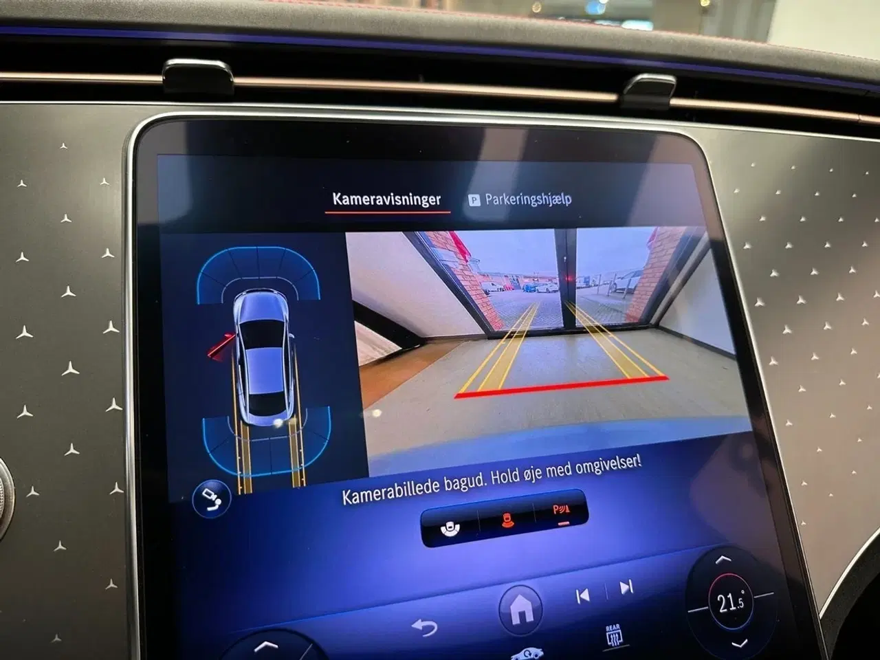 Billede 21 - Mercedes EQE350  AMG Edition