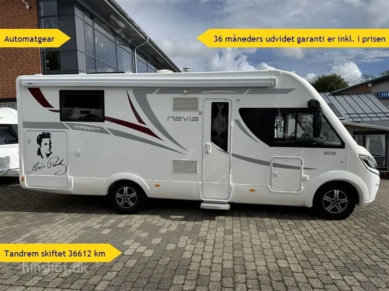 Billede 1 - 2017 - McLouis Nevis 80 G Karat   Lækker autocamper med Queens Bed fra Hinshøj Caravan