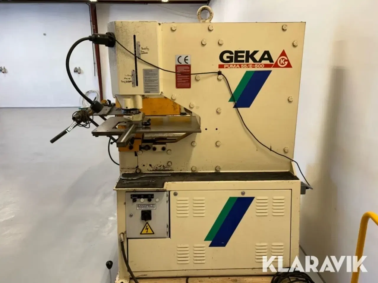 Billede 10 - Stansemaskine GEKA Puma 55/E-500