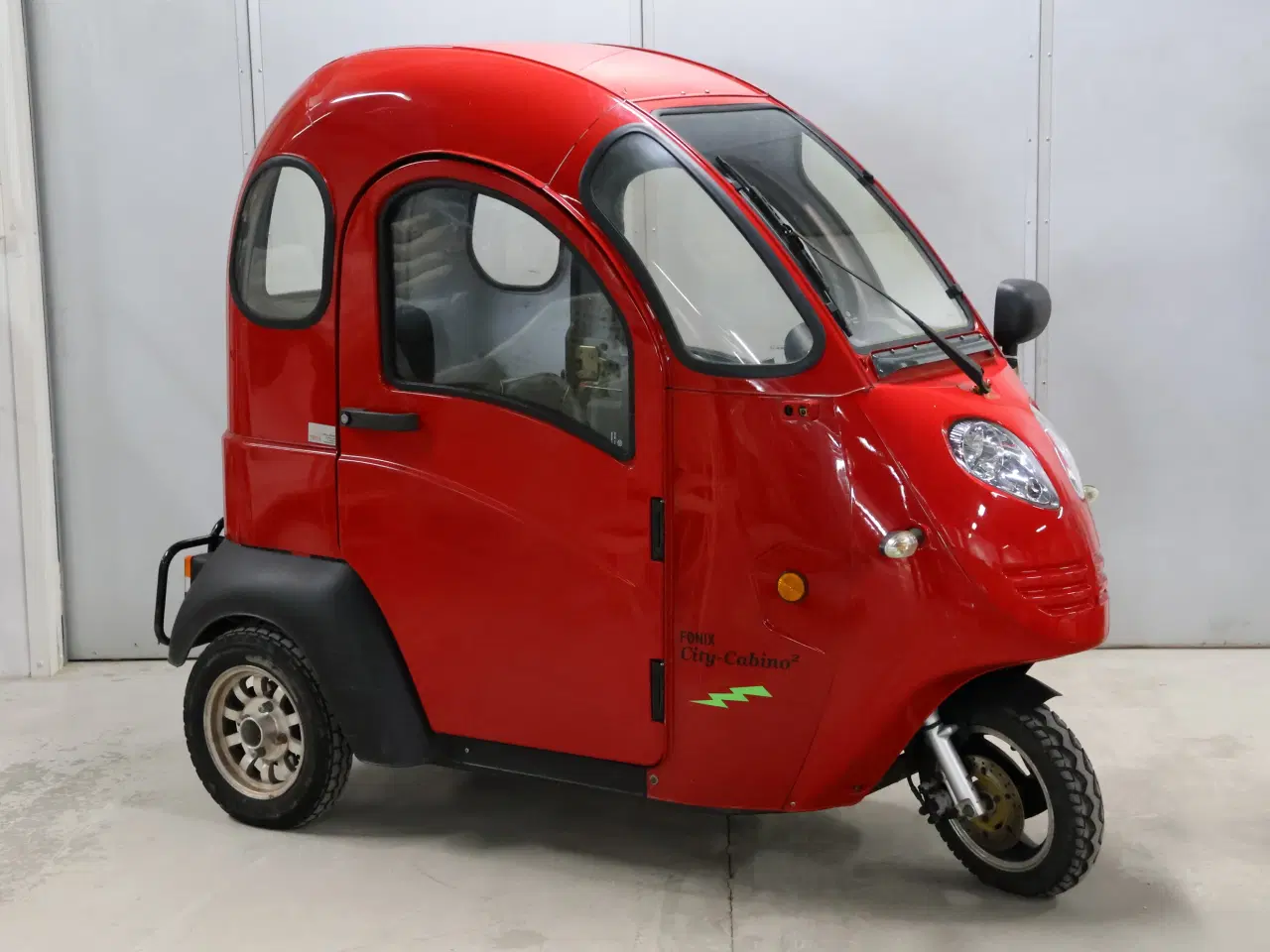 Billede 7 -  Fønix kabinescooter, model city-cabino2 årg 2019,