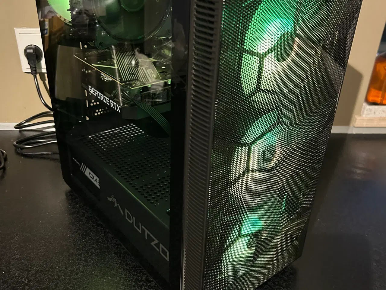 Billede 1 - 🔥 Gaming-PC med i5-9400 & RTX 3050 – Klar til eSp