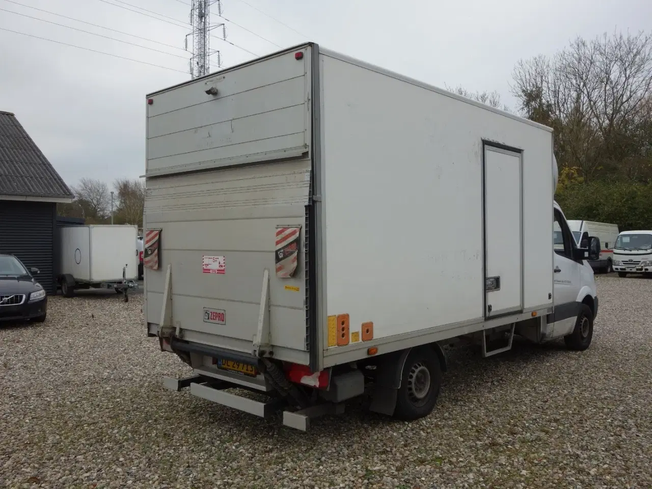 Billede 10 - Mercedes Sprinter 316 2,2 CDi Alukasse m/lift