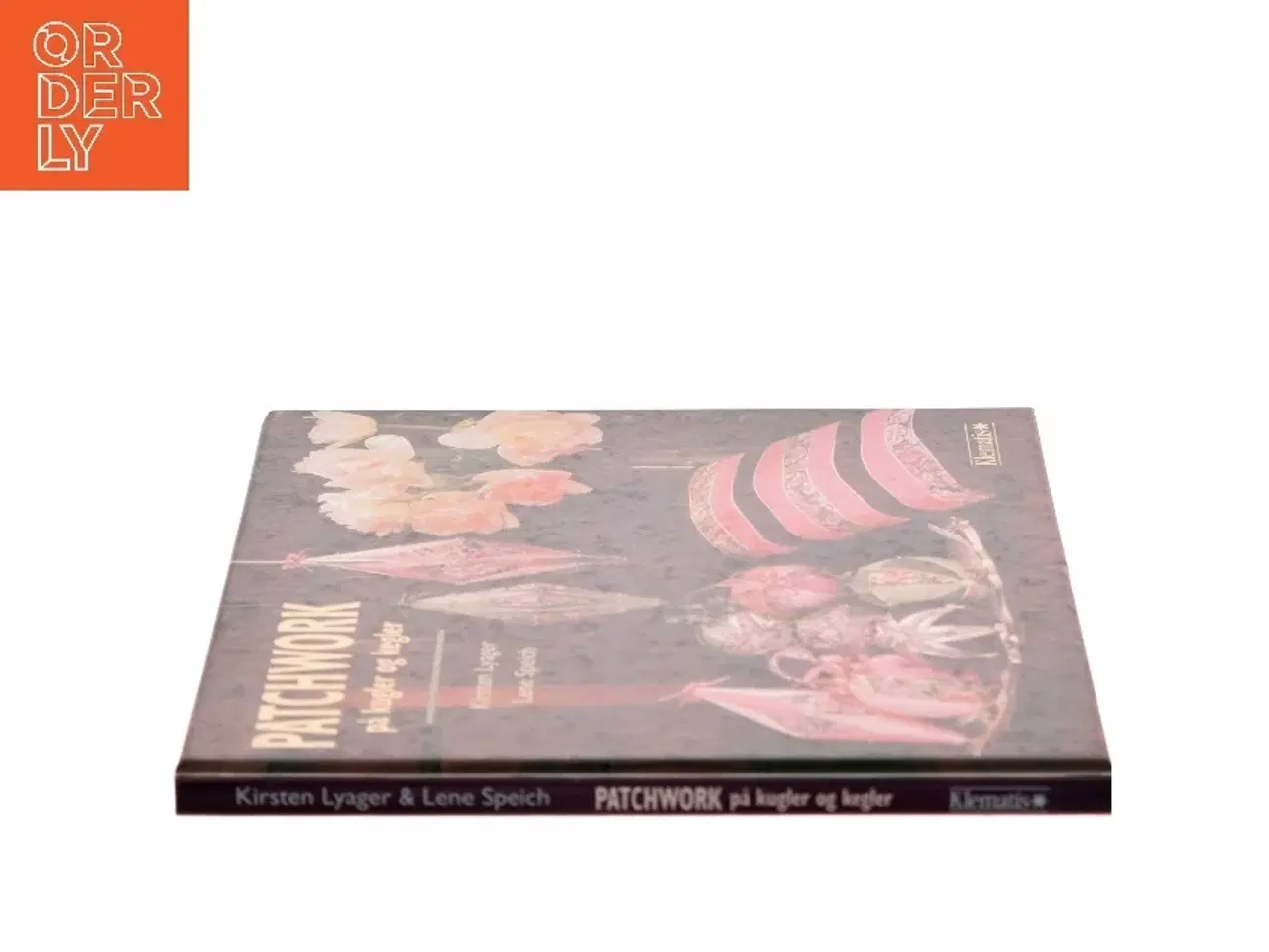 Billede 2 - Patchwork på kugler og kegler af Kirsten Lyager (Bog)