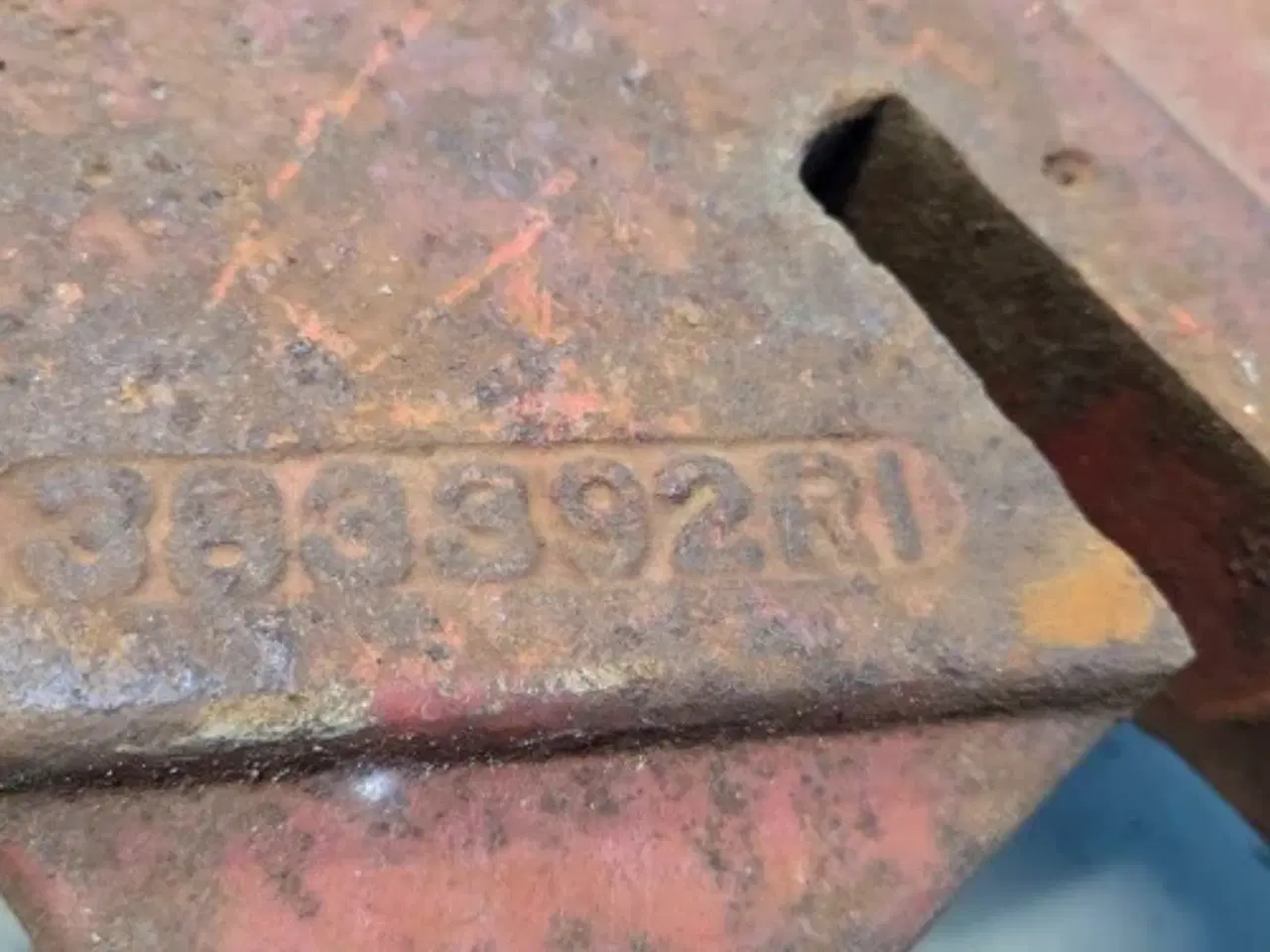 Billede 10 - Case 1456 Frontvægt Sæt 383393R1