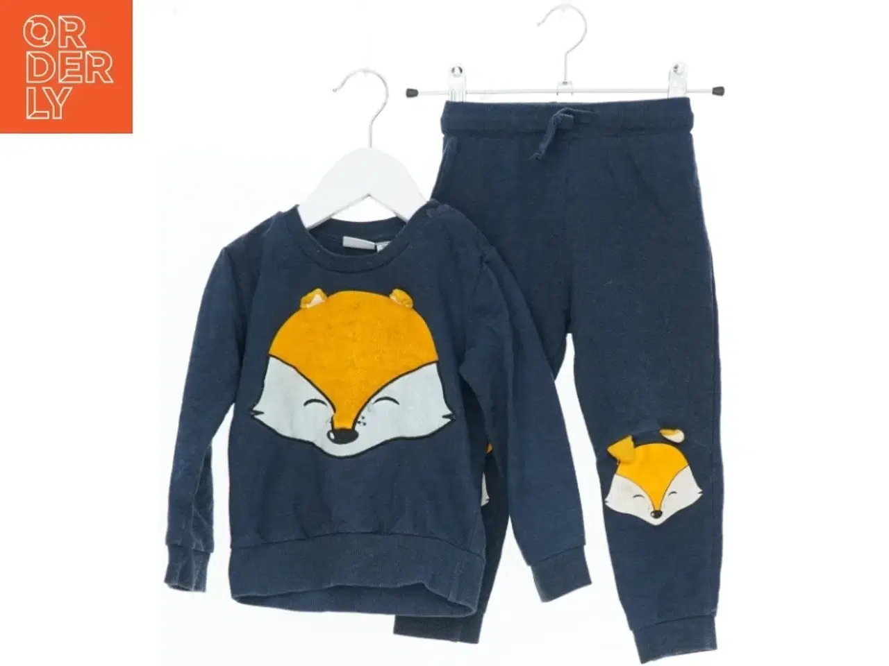 Billede 1 - Børnesæt med ræv motiv fra VRS (str. 92)