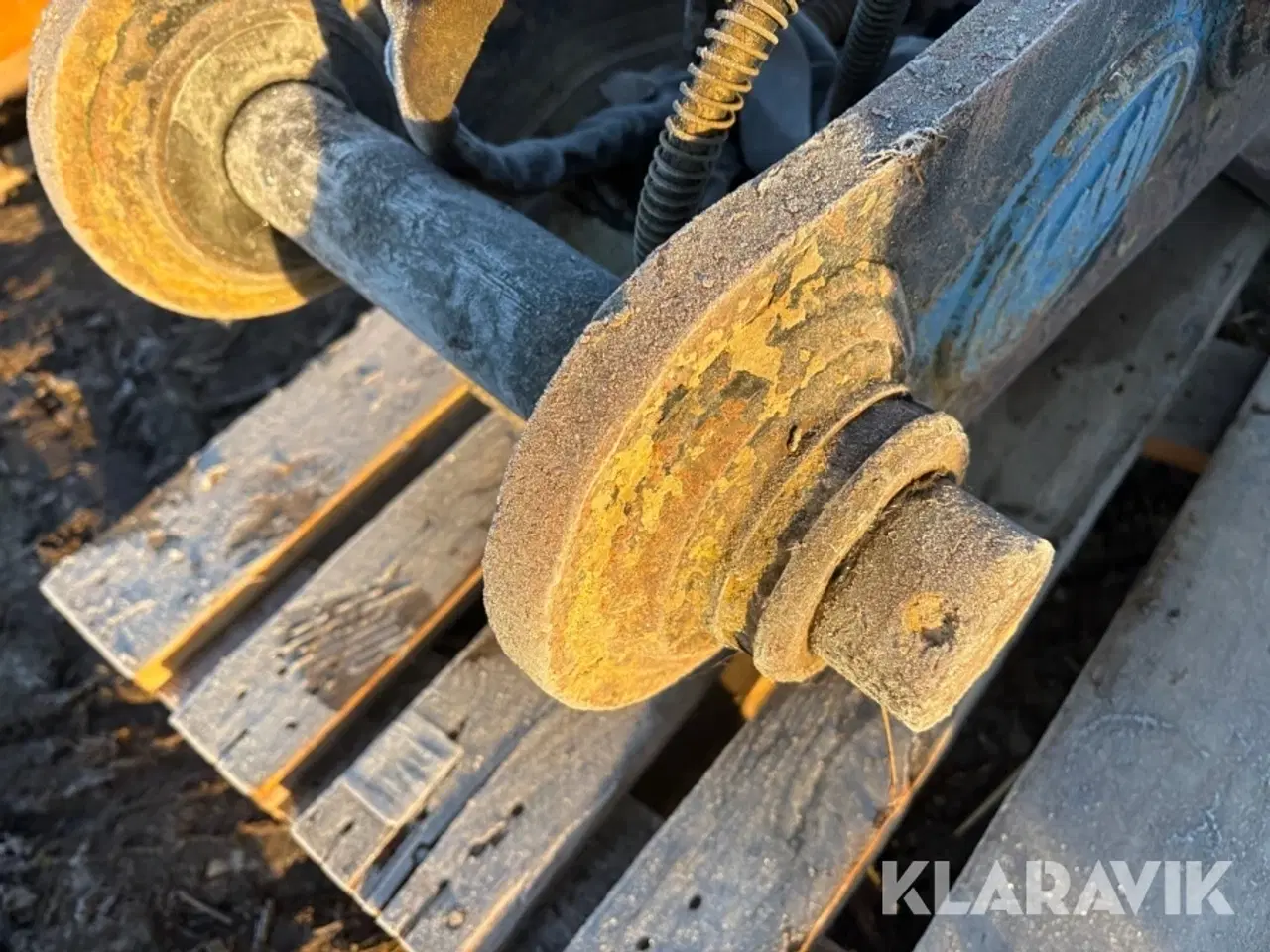 Billede 8 - Hydraulisk Hurtigskifte Gath S70