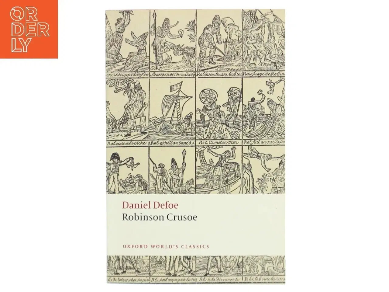 Billede 1 - Robinson Crusoe af Daniel Defoe, Thomas Keymer, James Kelly (Bog)