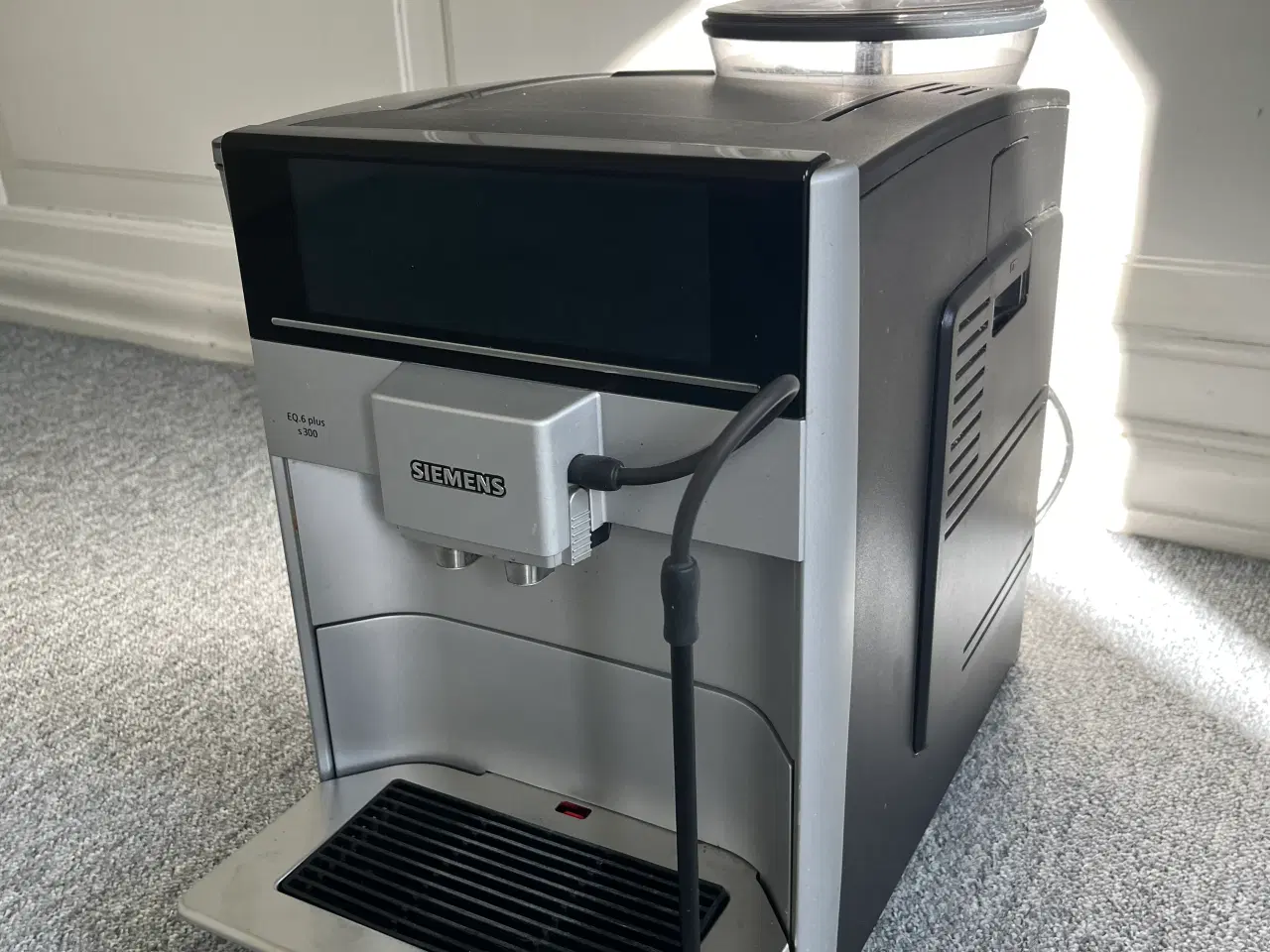 Billede 1 - Siemens EQ6 plus s300 -  Fuldautomatisk