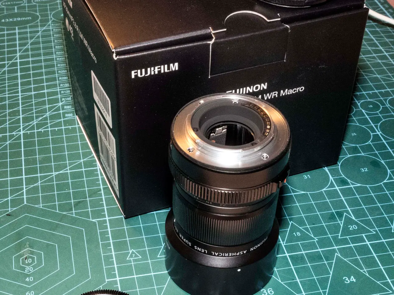 Billede 3 - Fujifilm XF  30/2.8  R  L  WR   Macro. Som ny.