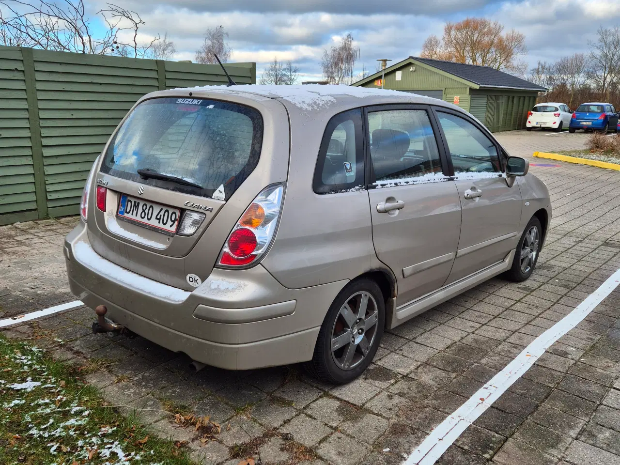 Billede 3 - Suzuki Liana 1.6 2005 Nysynet