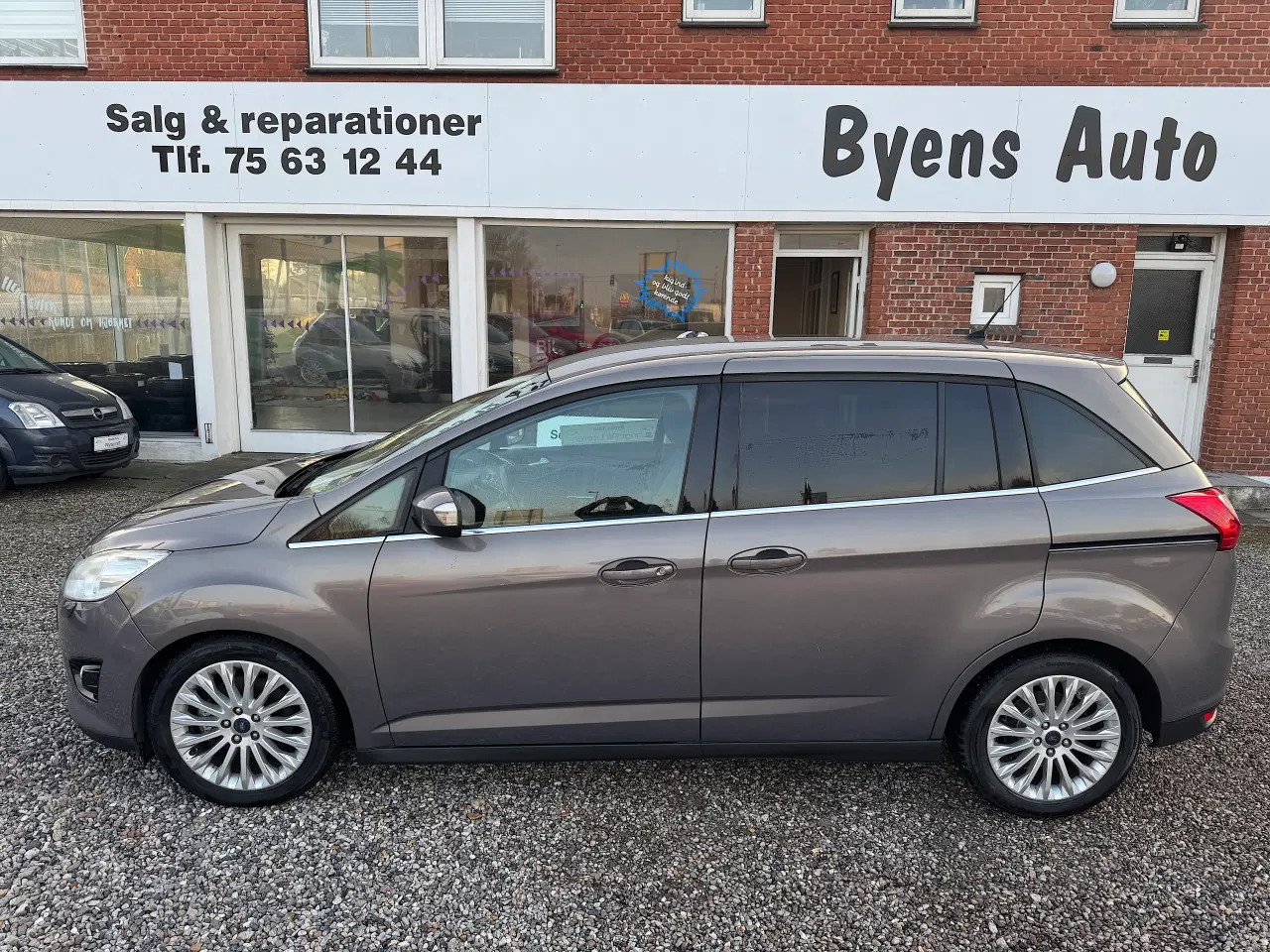 Billede 1 - Ford Grand C-Max Titanium Nysyn Meget Velholdt