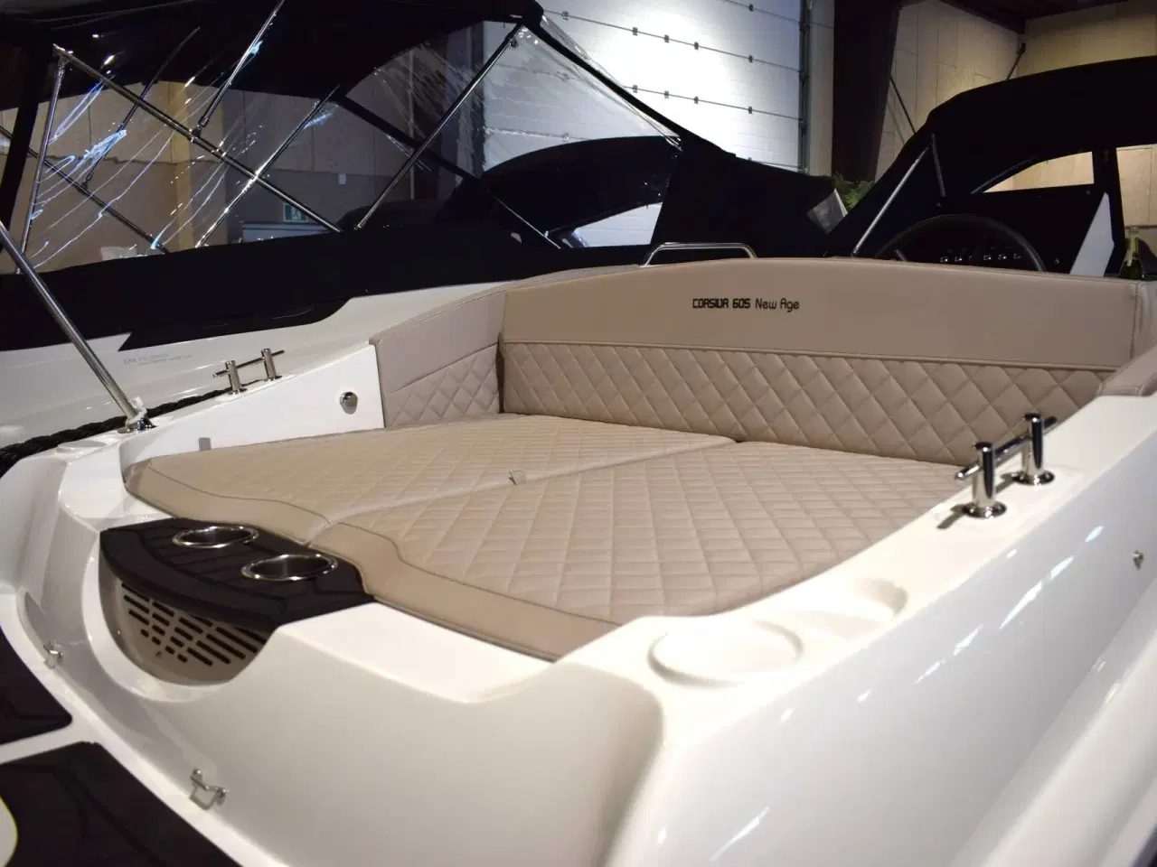 Billede 4 - Corsiva 605 New Age - 25 HK Yamaha og udstyr
